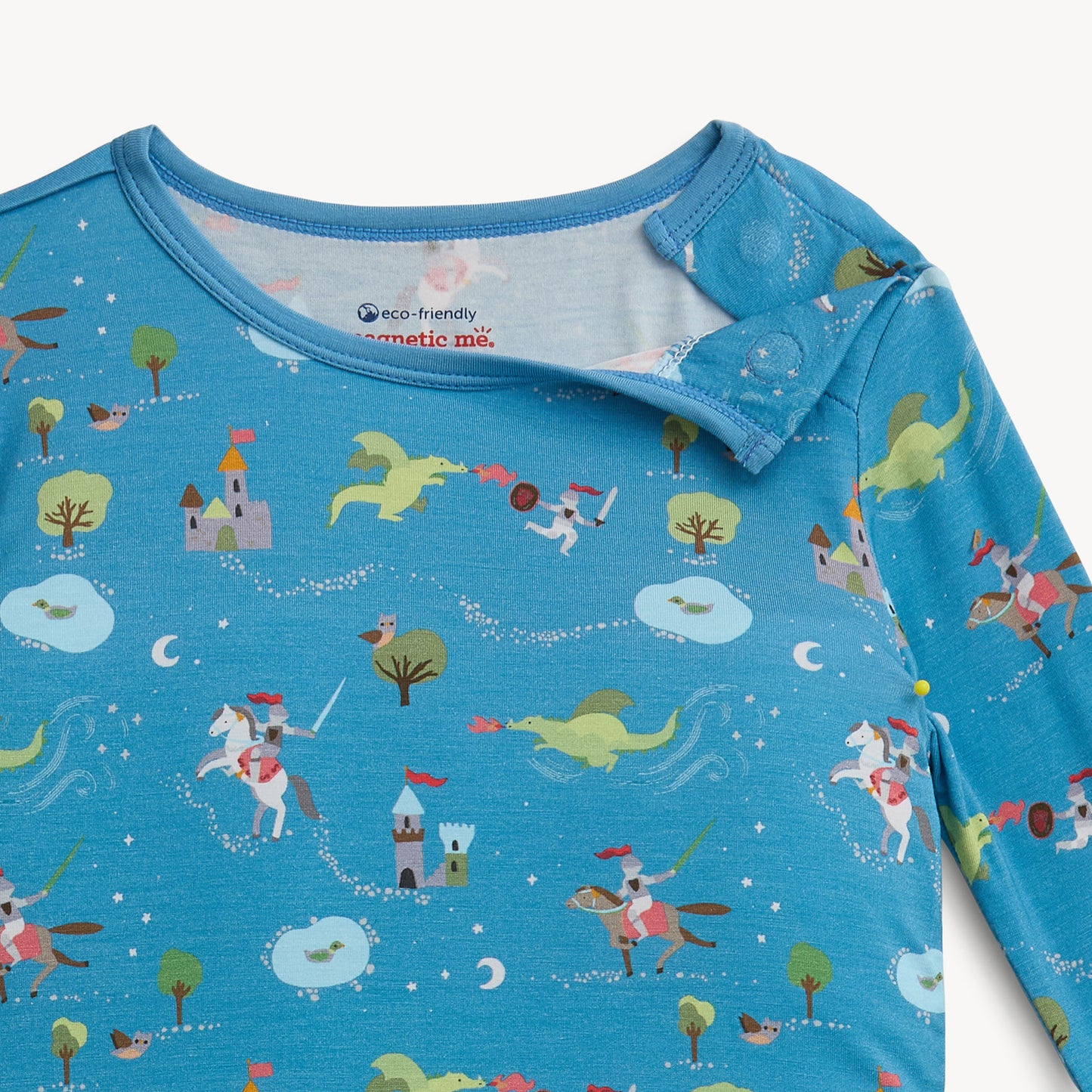 L/S Pajama Set, Good Knight