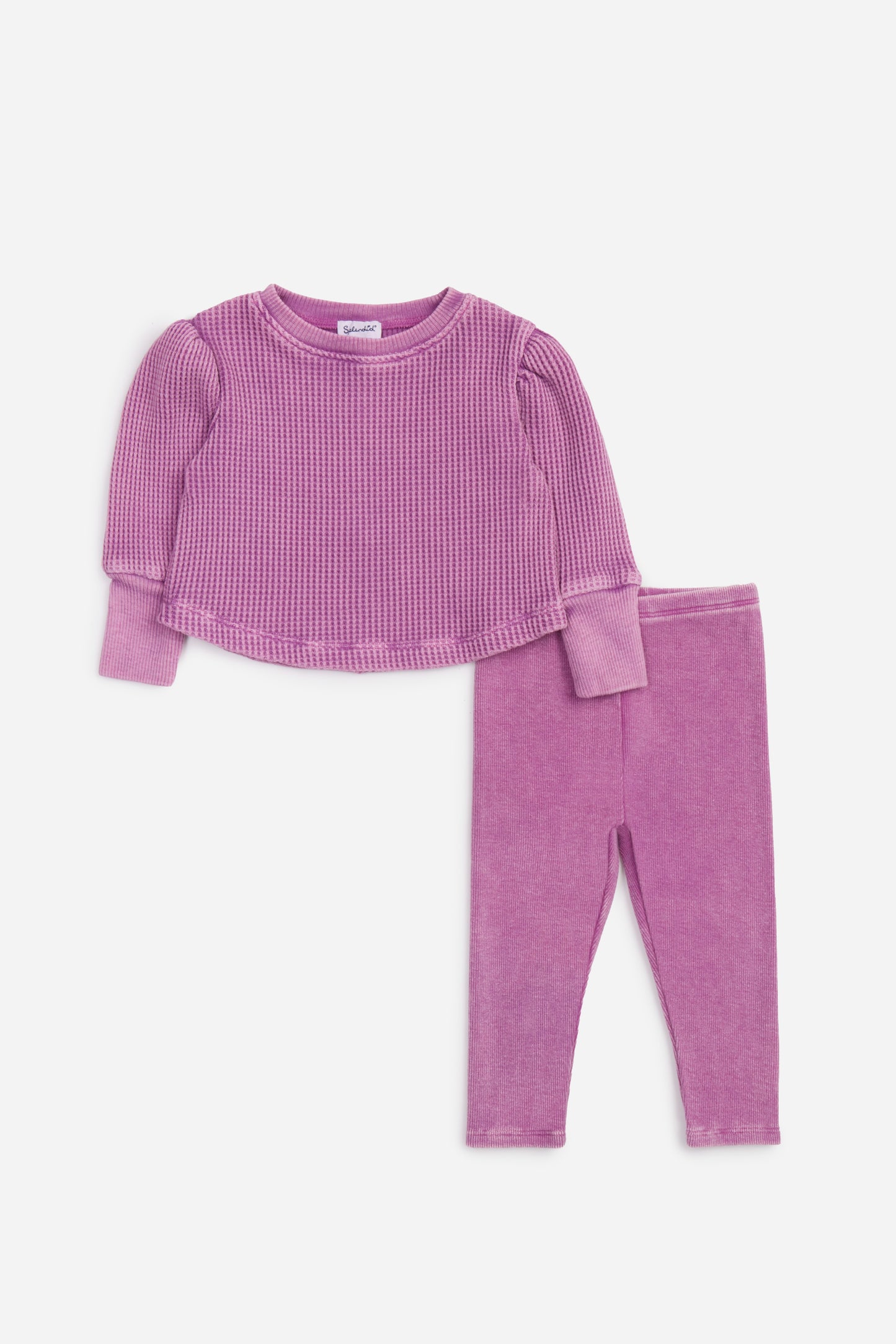 Playful Perry Legging Set, Vivid Viola