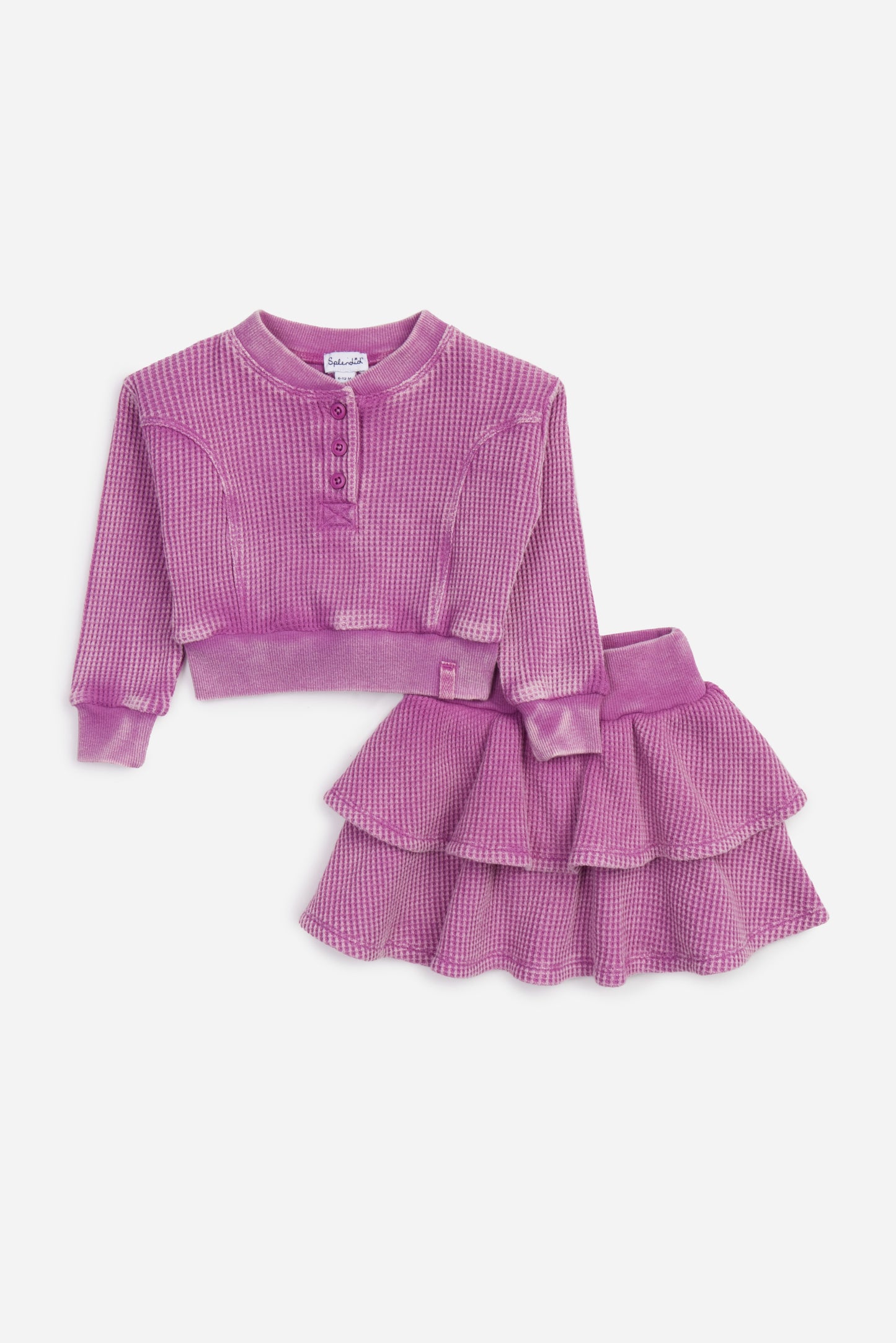 Playful Perry Skirt Set, Vivid Viola