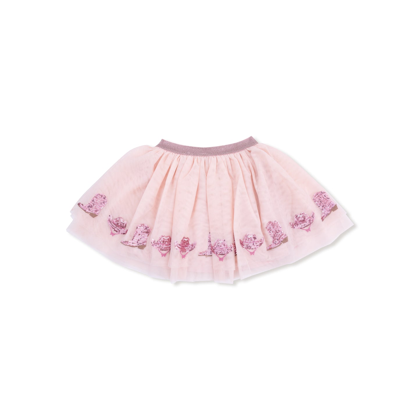 Tutu Skirt, Pink Boot