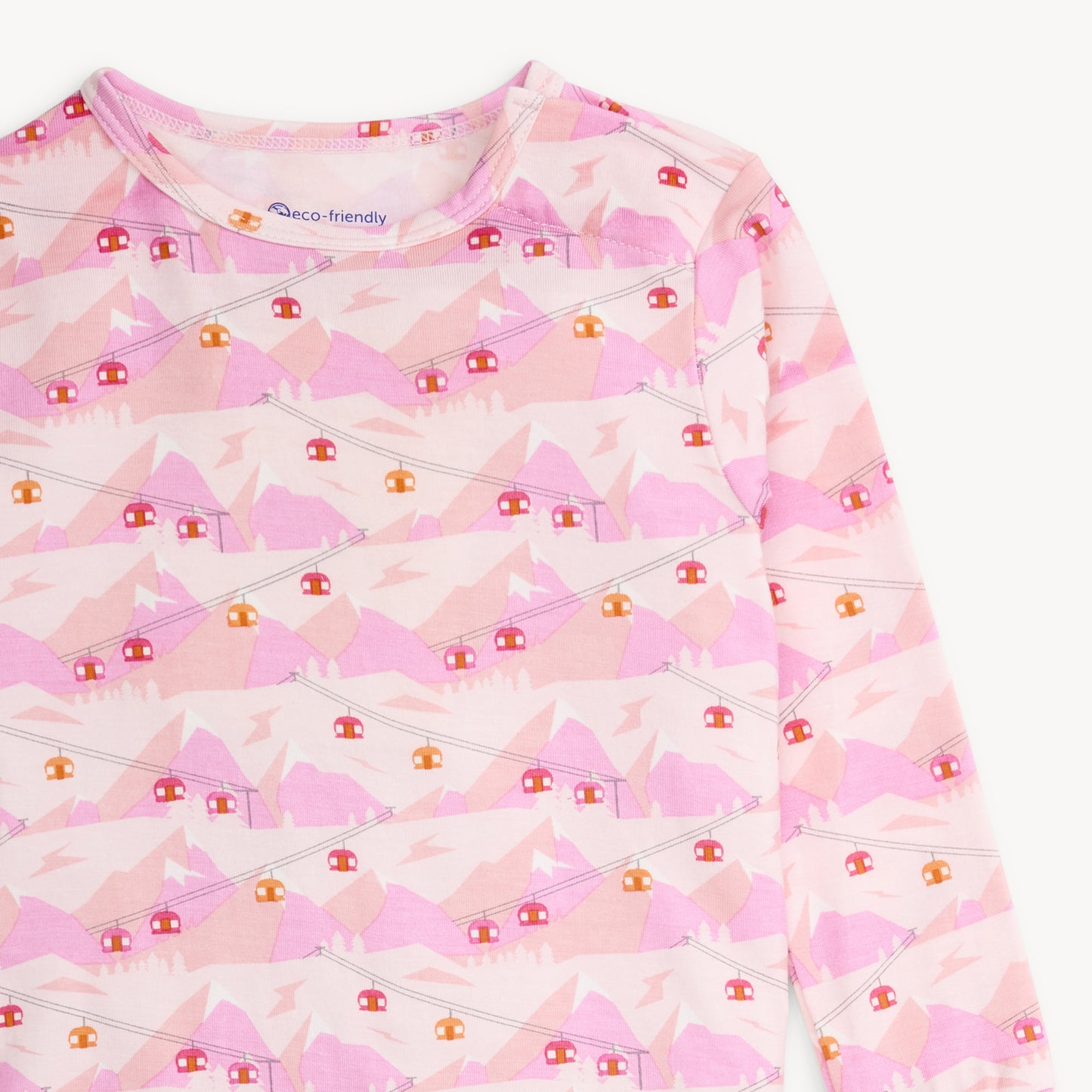 L/S Pajama, Après Chic, Pink