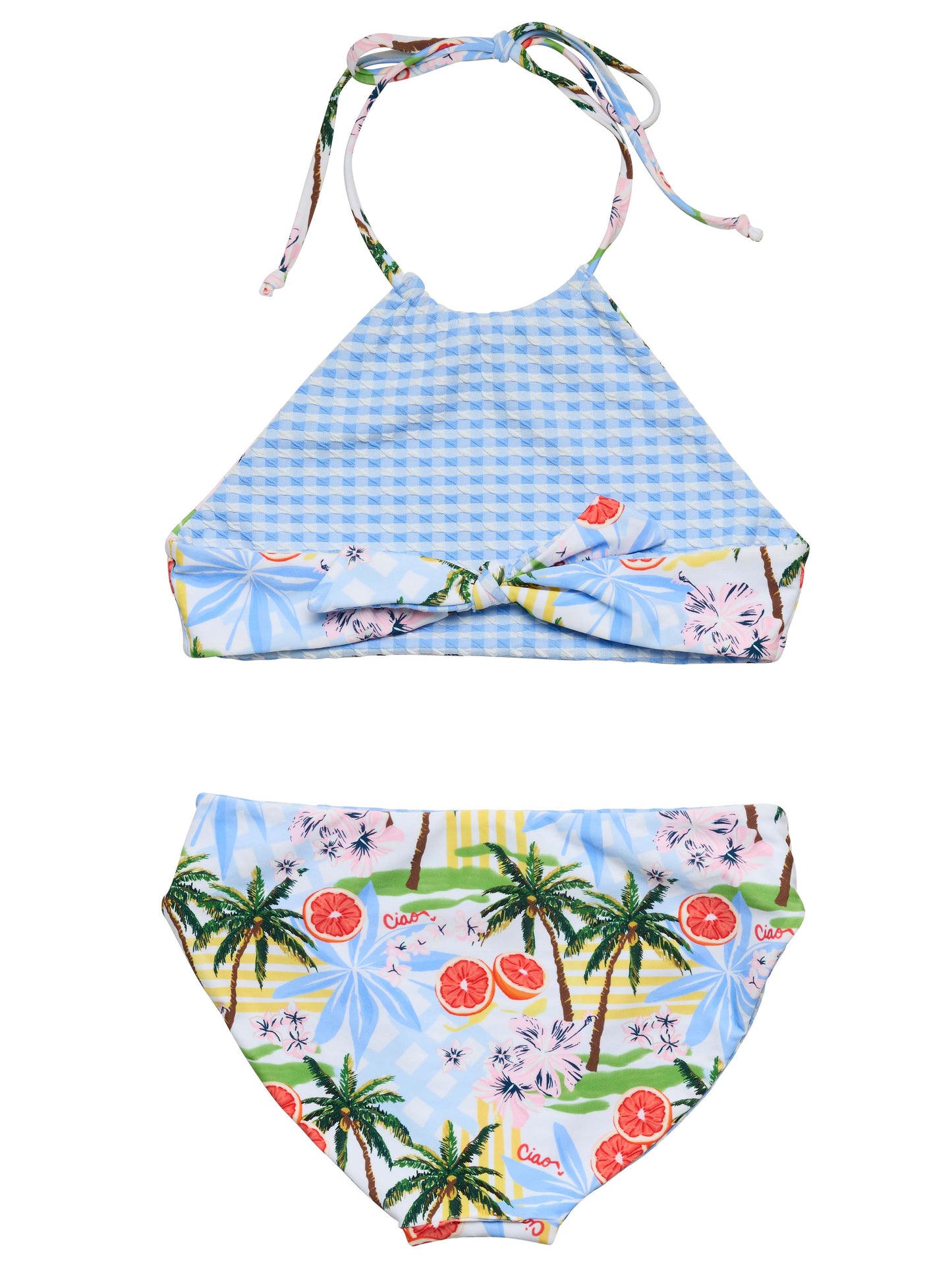 Reversible Halter Bikini, Ciao Paradiso