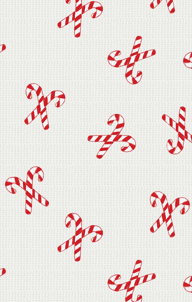 Knotted Gown, Candy Canes