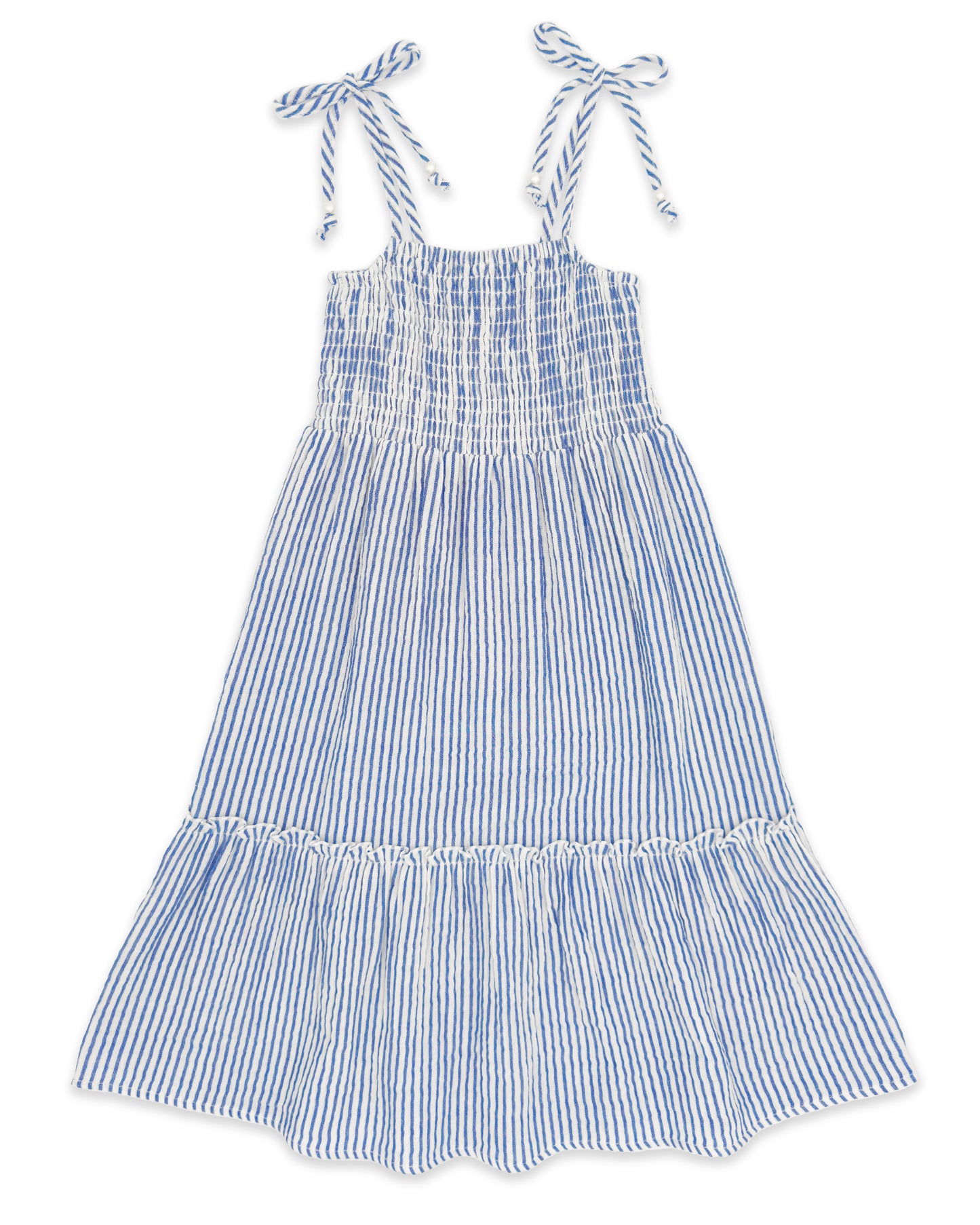 Harper Dress, Marina Blue
