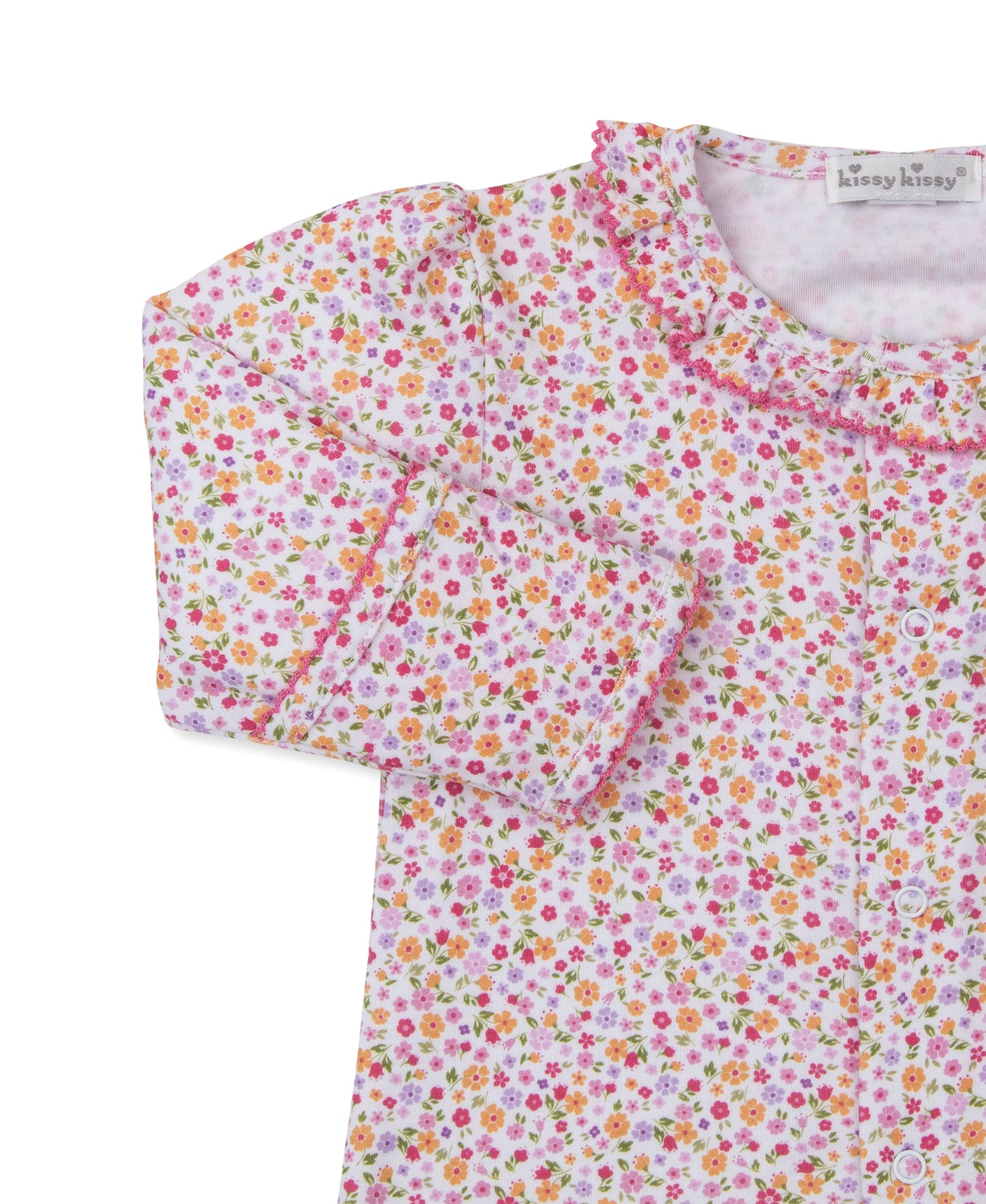 Conv. Gown, Blossoming Bows