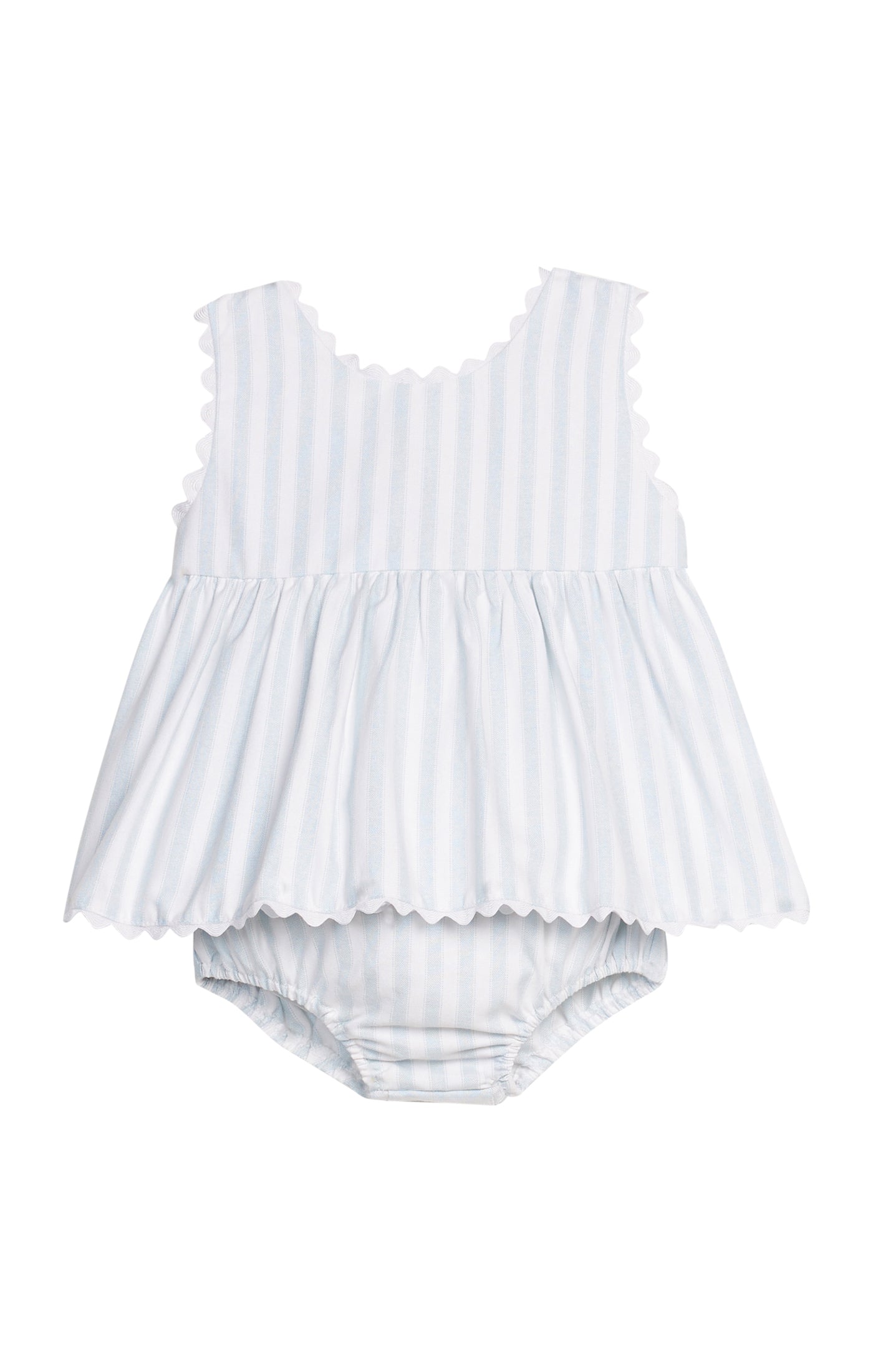 Mary Dee Diaper Set, Savannah Stripe