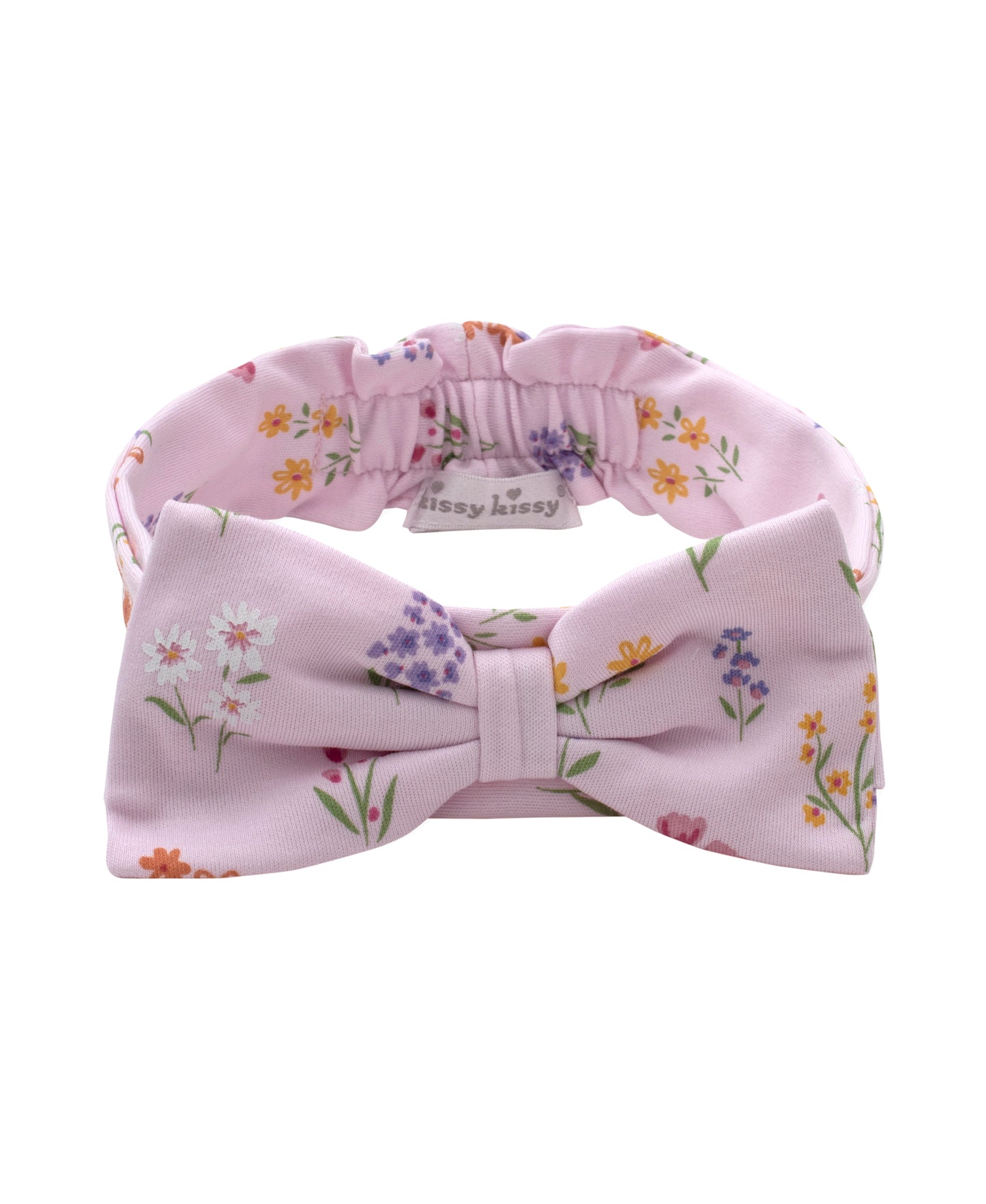 Headband, Summer Wildflowers, Pink