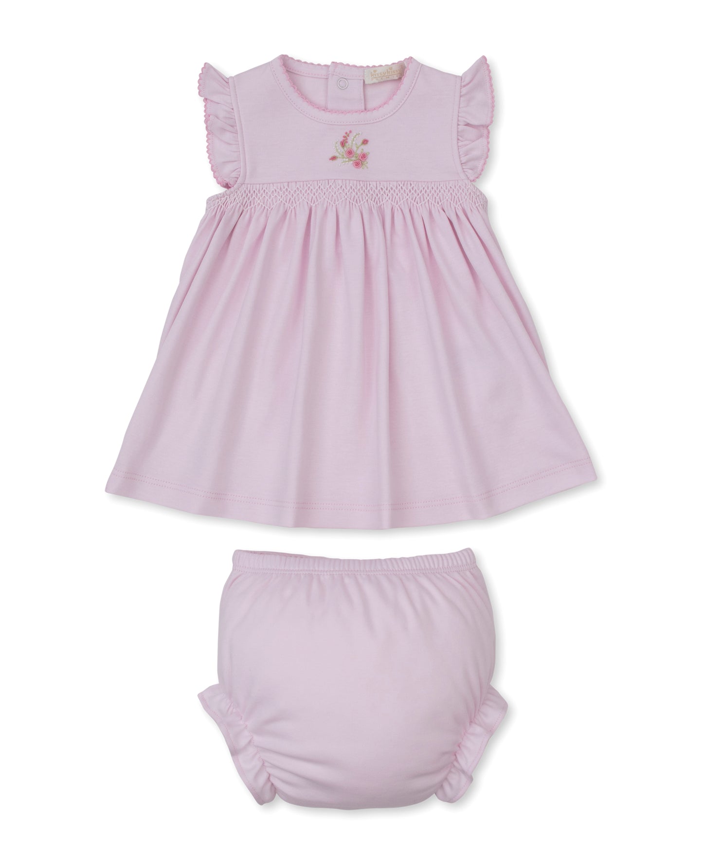 Dress Set w/Hand Smk, SCE Victorian Roses