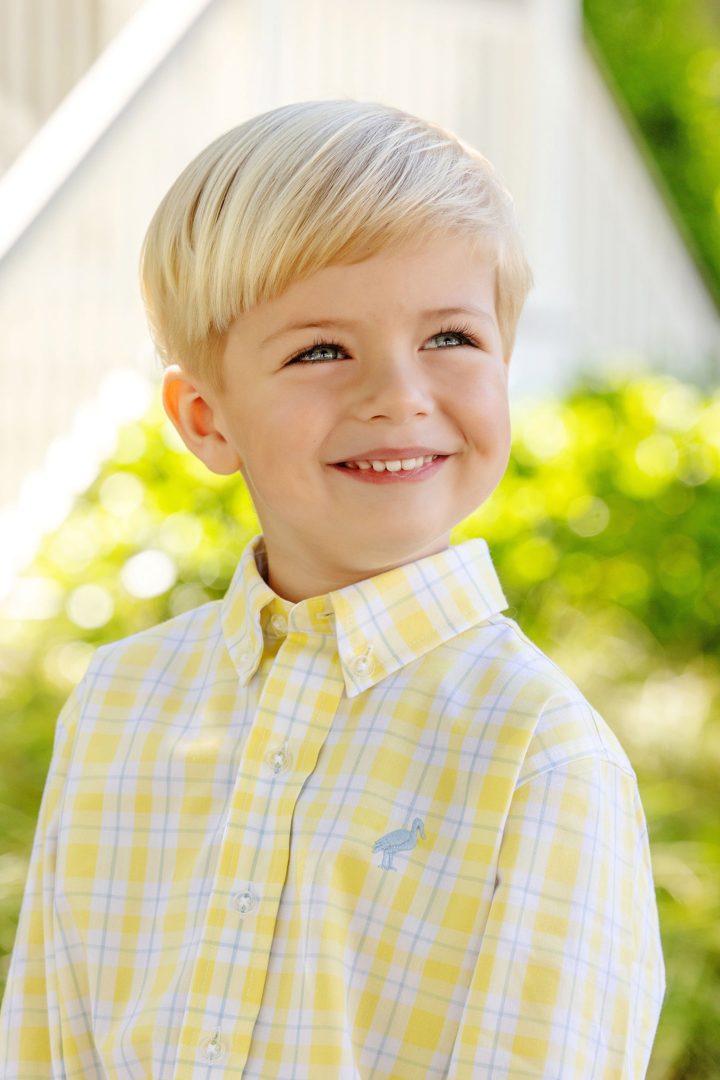 Dean's List Dress Shirt, Forsyth Park Plaid