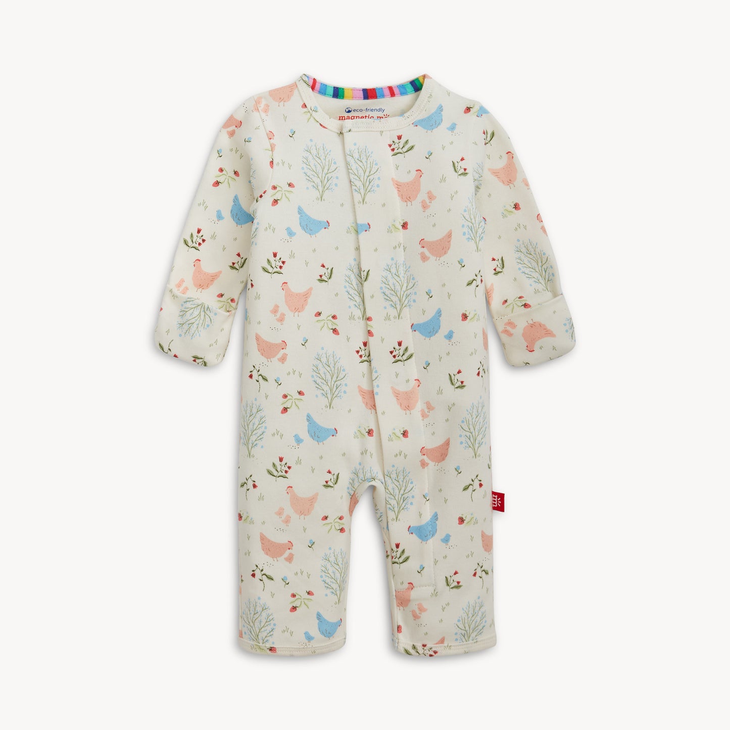 Org. Cotton Coverall, Chicken Tenders