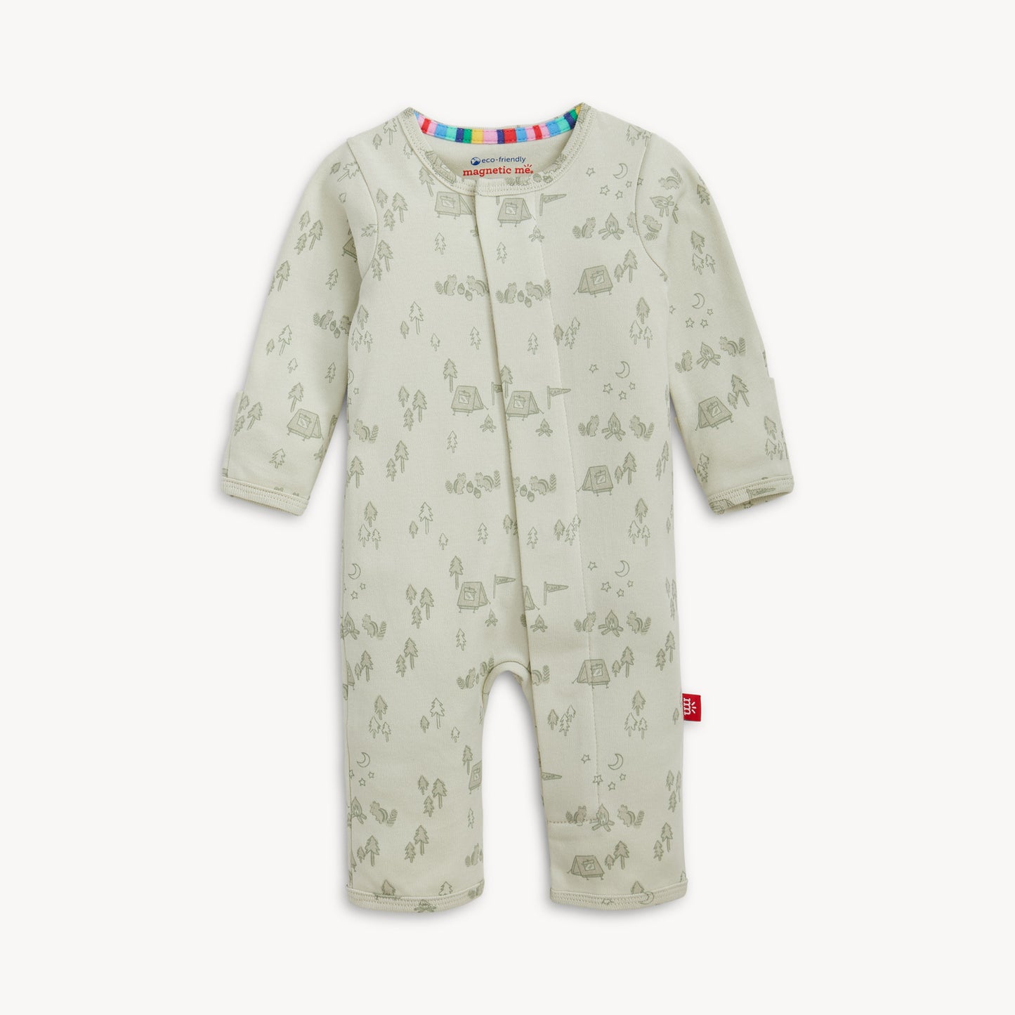 Org. Cotton Coverall, Base Camp Buddies