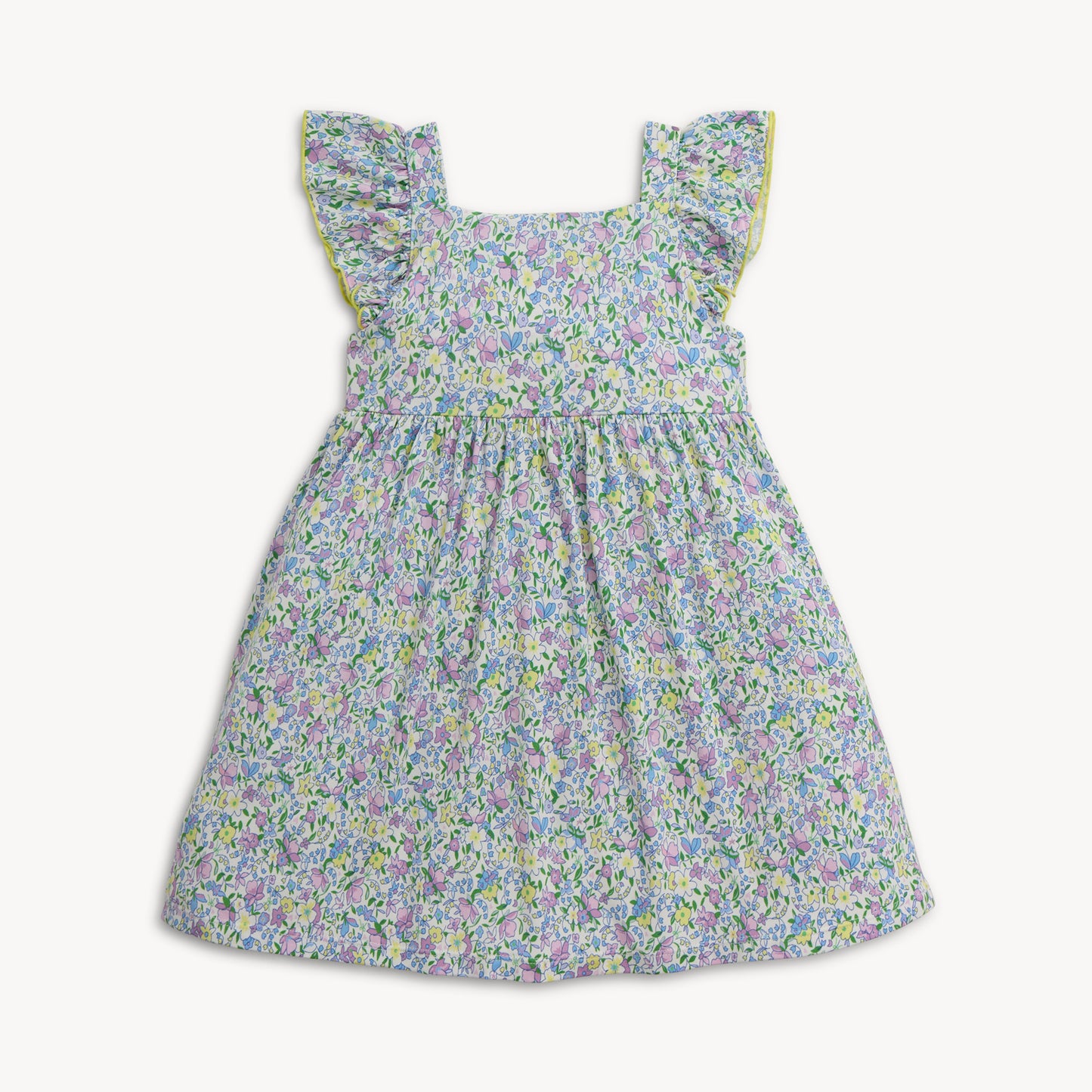 Ruffle Sleeve Dress, Lavinia