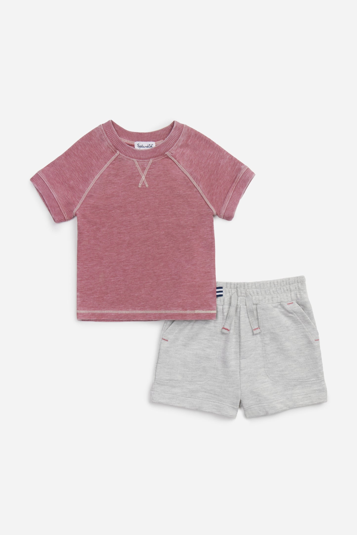 City Kid S/S Set, City Red