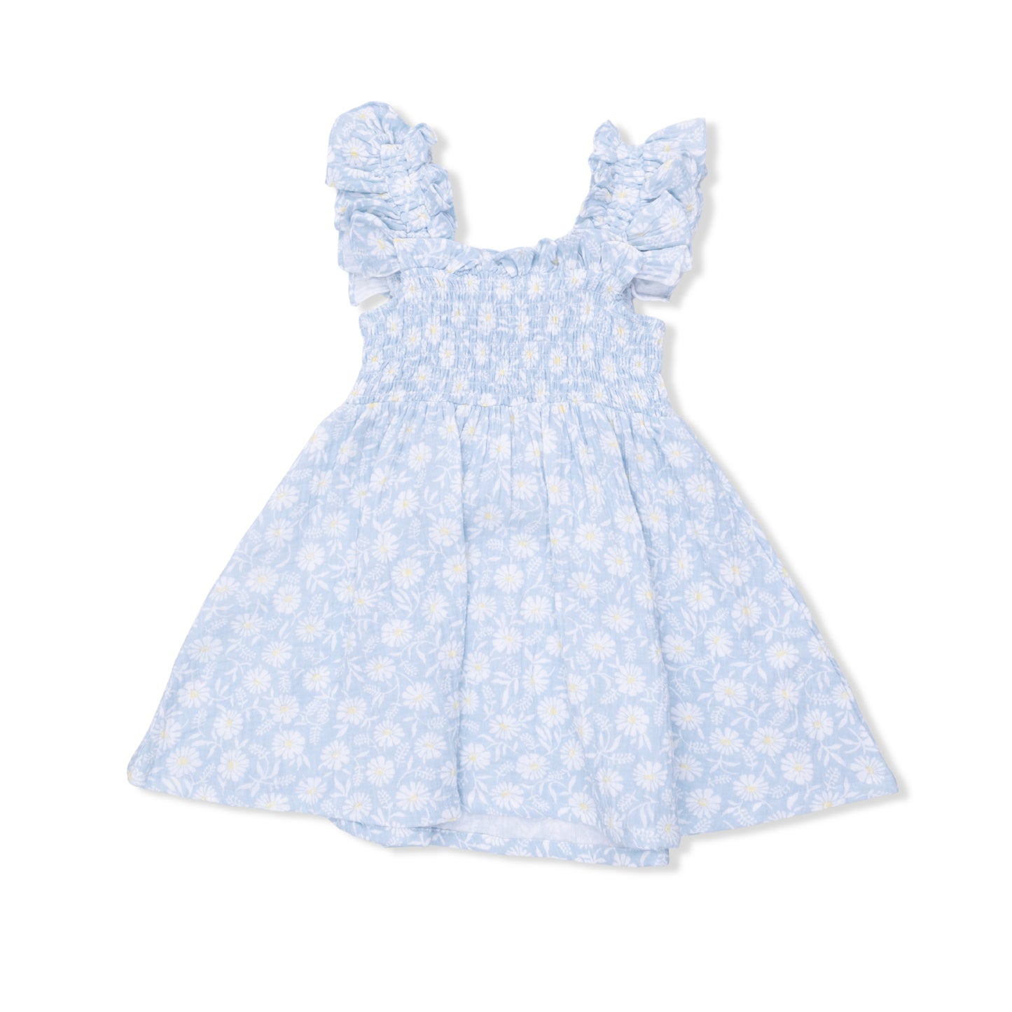 Smocked Sundress w/Bloomer