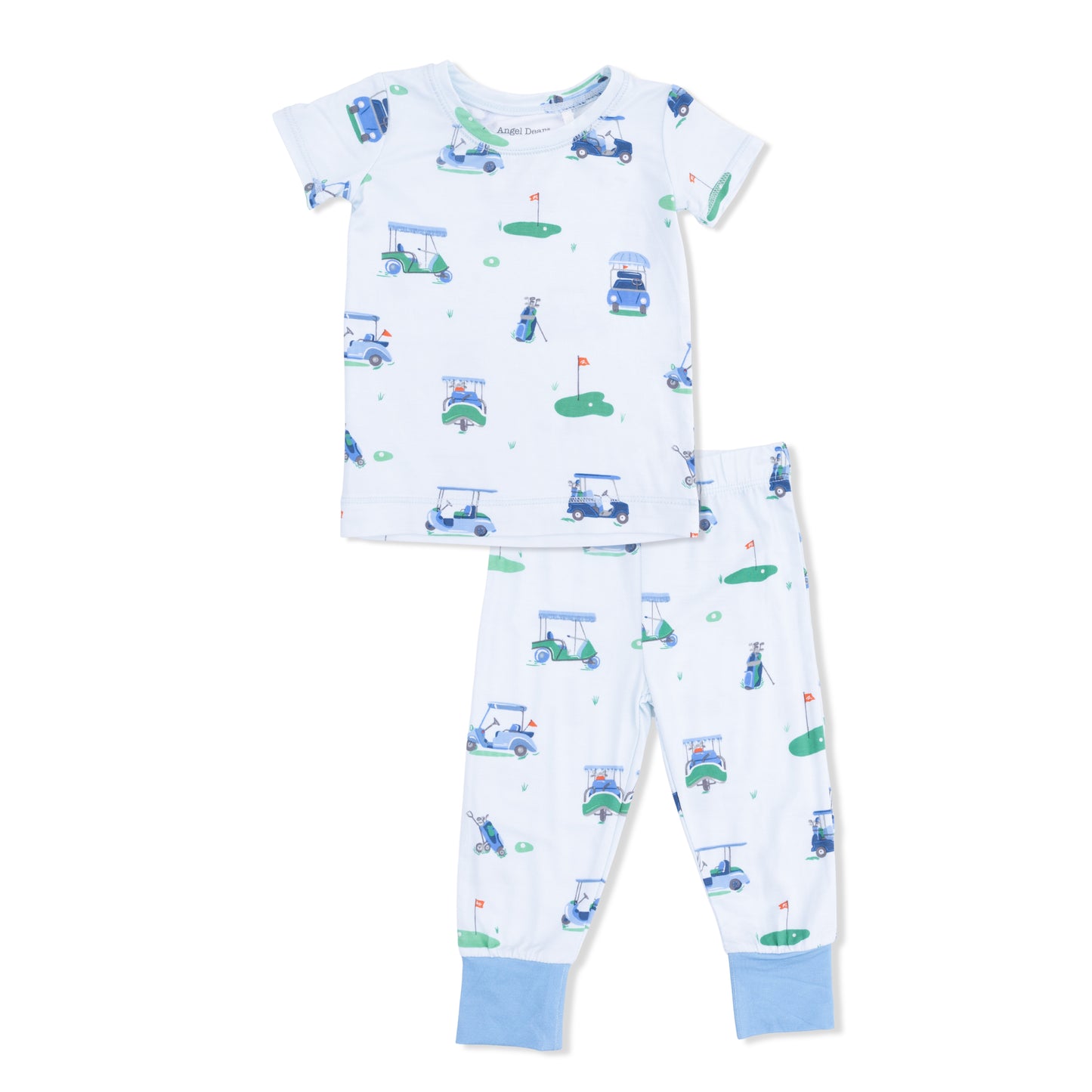 S/S Loungewear, Vintage Golf Carts, Blue
