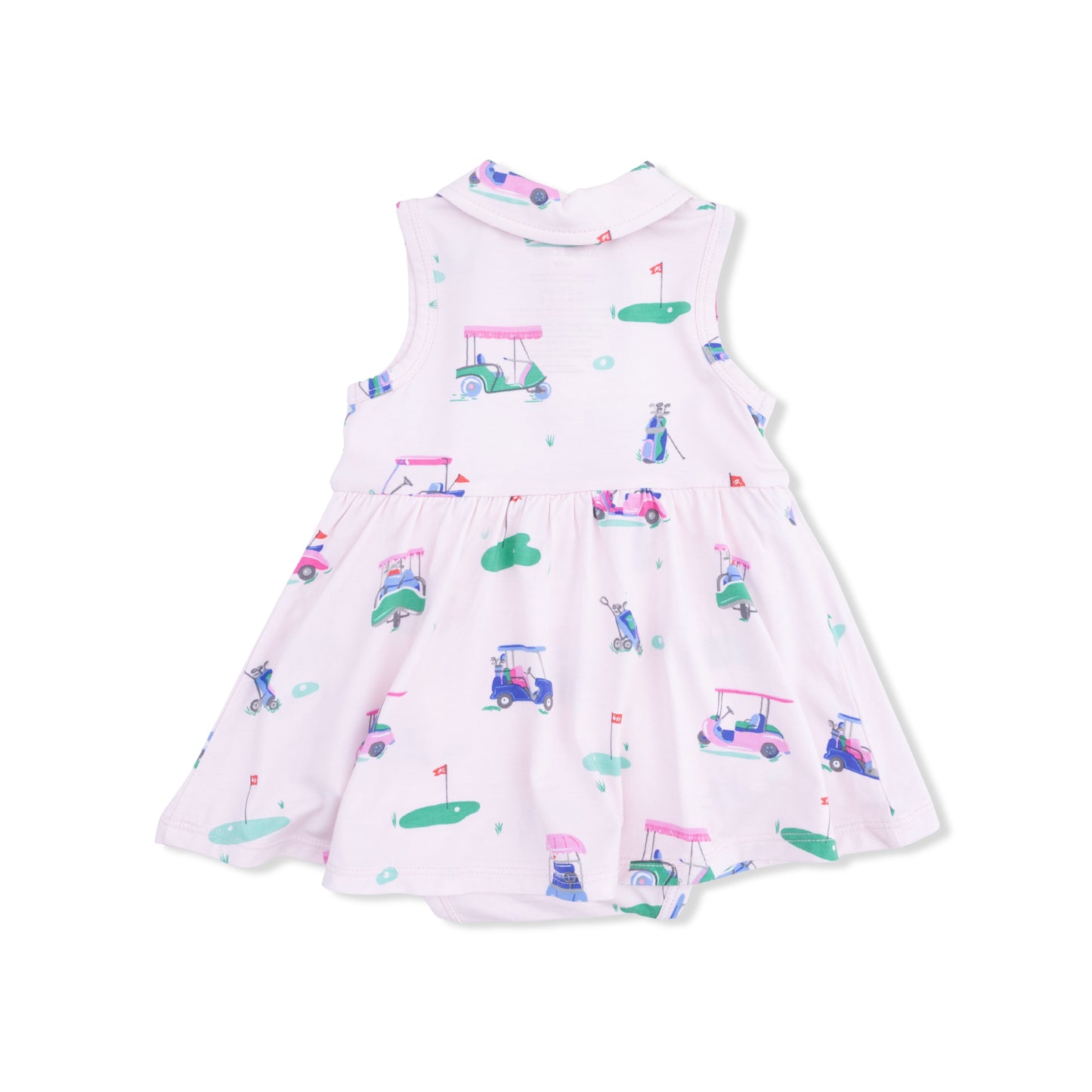 Polo Tennis Dress, Vintage Golf Carts, Pink