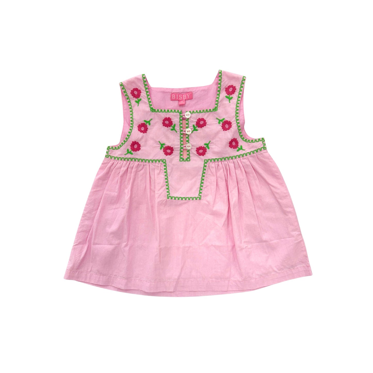 Keystone Top, Bloomsbury Embroidery