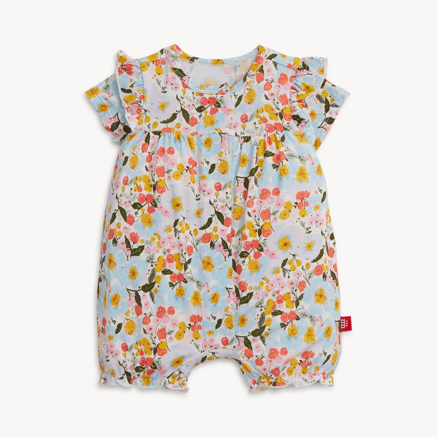 Flutter Sleeve Bubble Romper, Seraphina