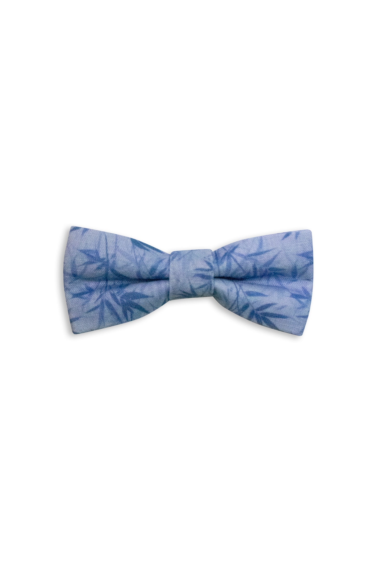 Bowtie, Blue Bamboo