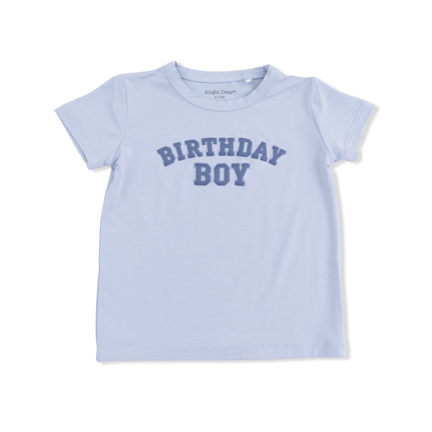 S/S Crew Neck Tee, Birthday