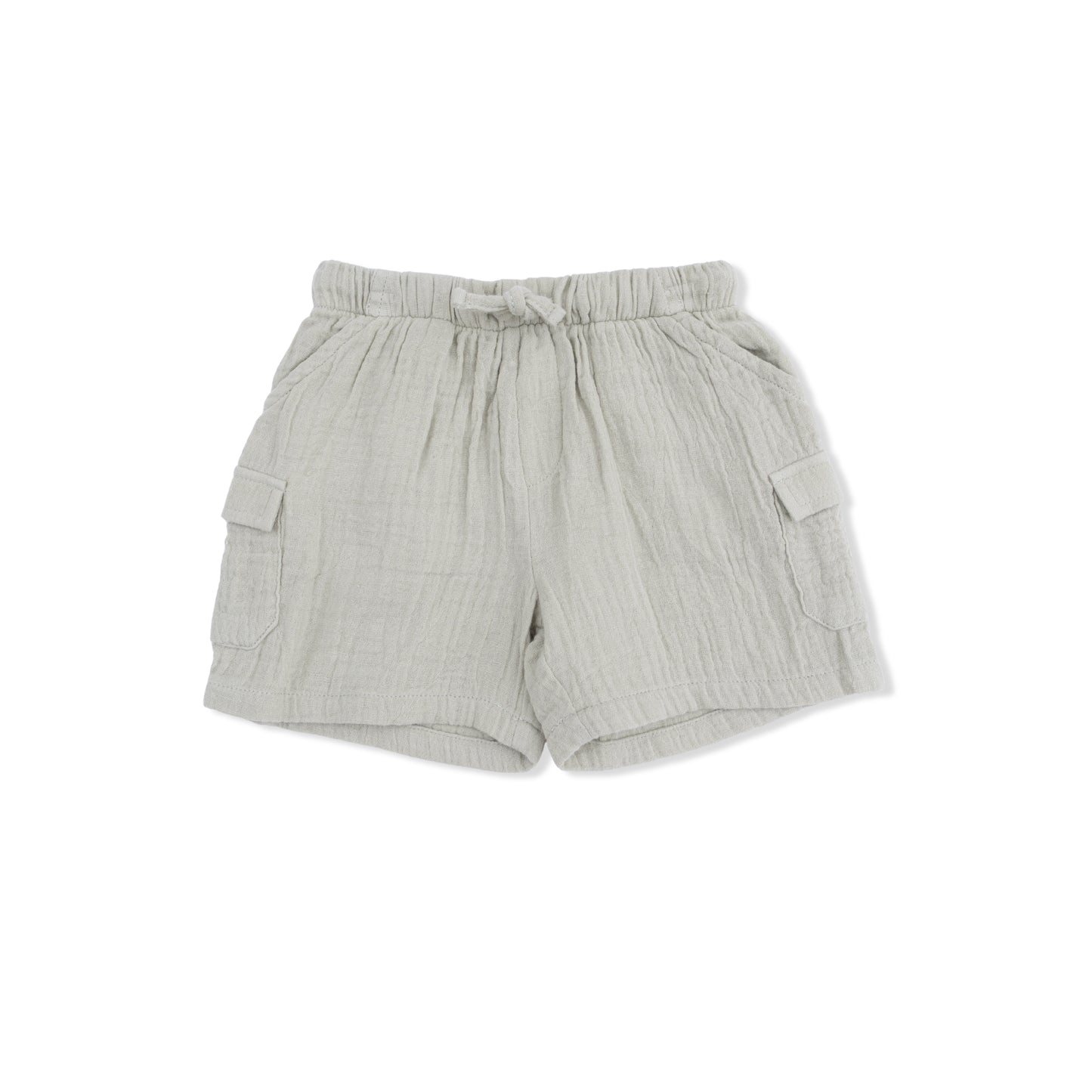 Crewneck Tee w/Cargo Short, Gone Fishin'