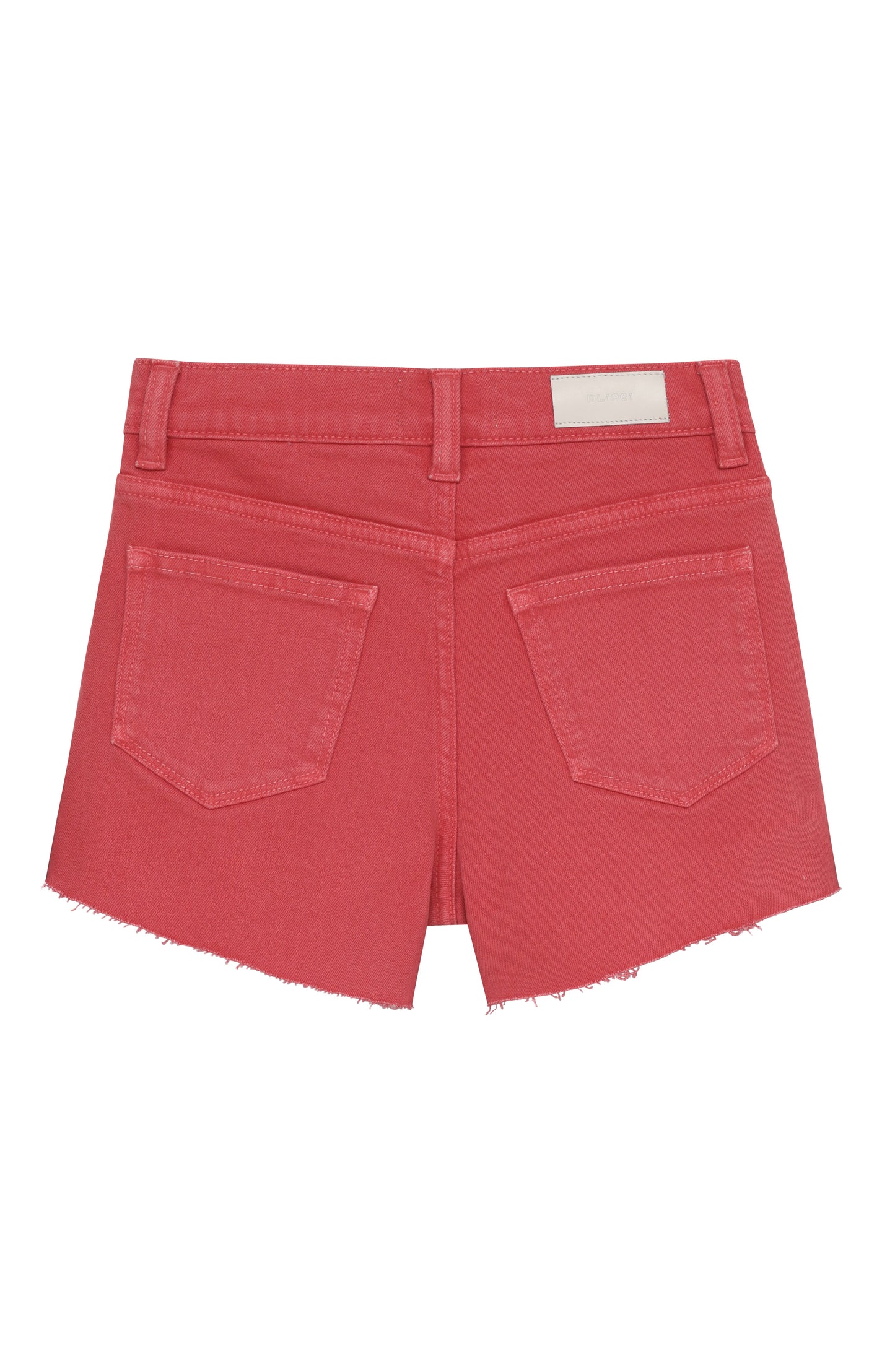 Lucy Cutoff Short, Raspberry