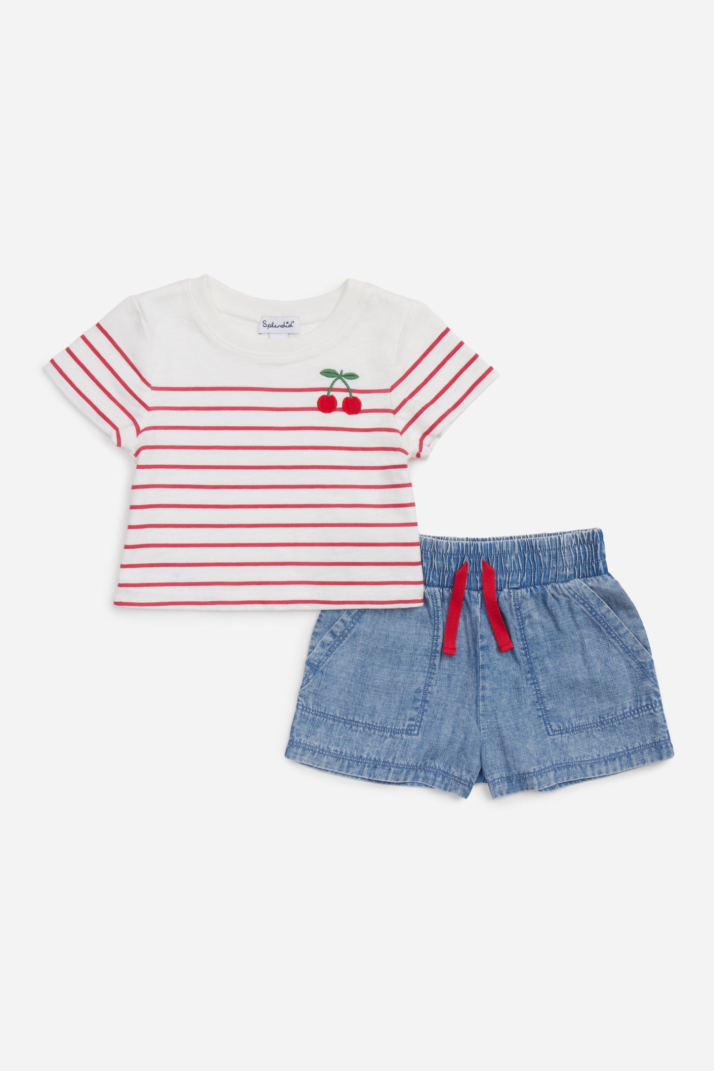 Very Cherry S/S Set
