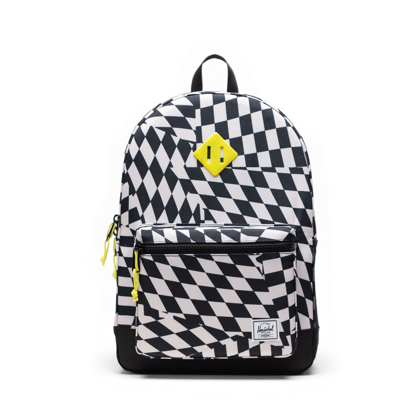 Heritage Youth Backpack - Warp Check