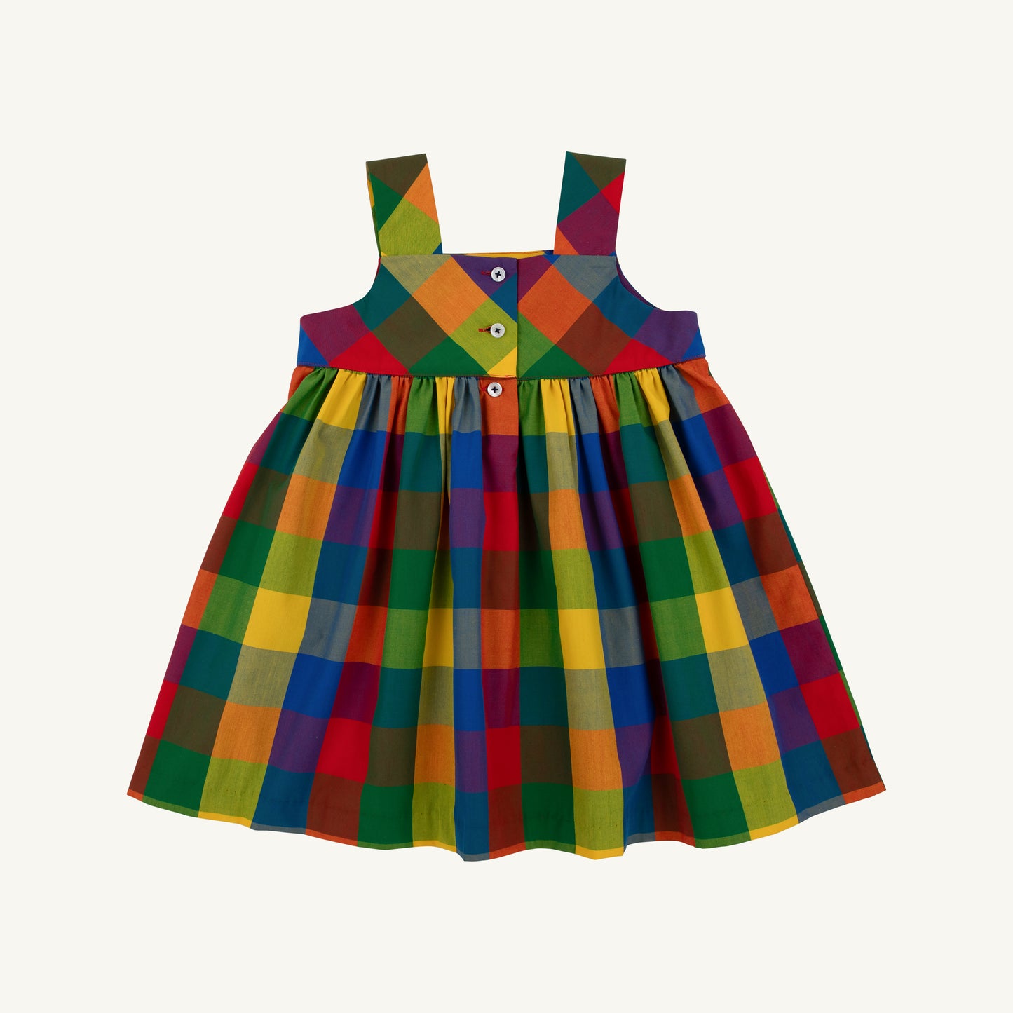 Demi Dress, Woven Yarn