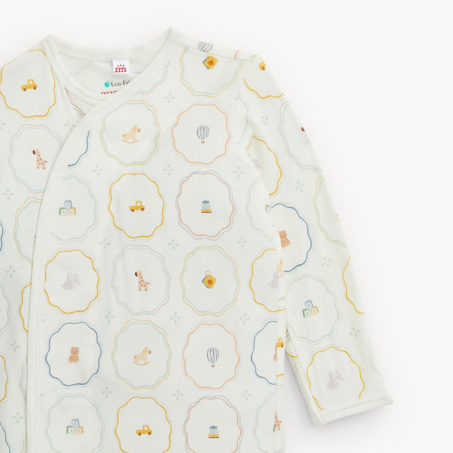 Gown & Hat, Nursery Magic Cream