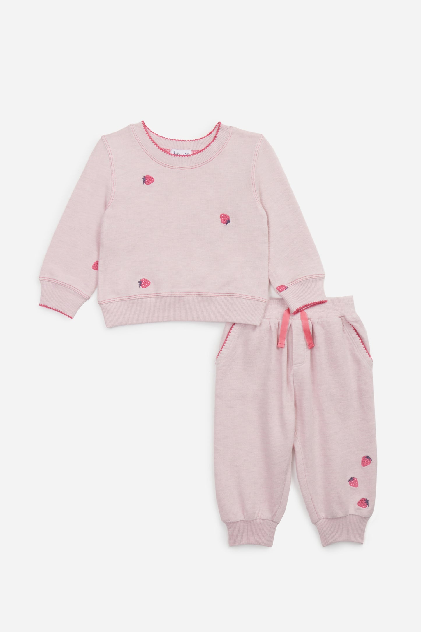 Berry Sweet Pullover Set, Rosewater