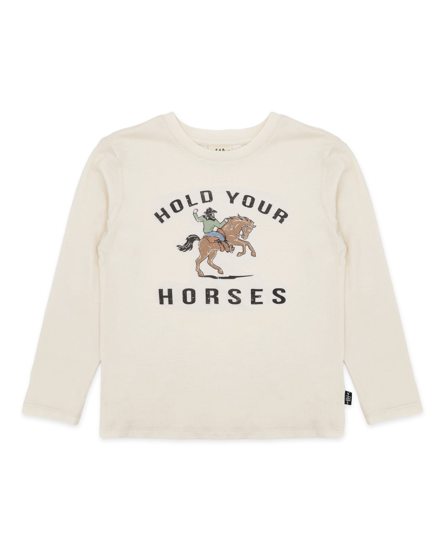 L/S Tee, Horse