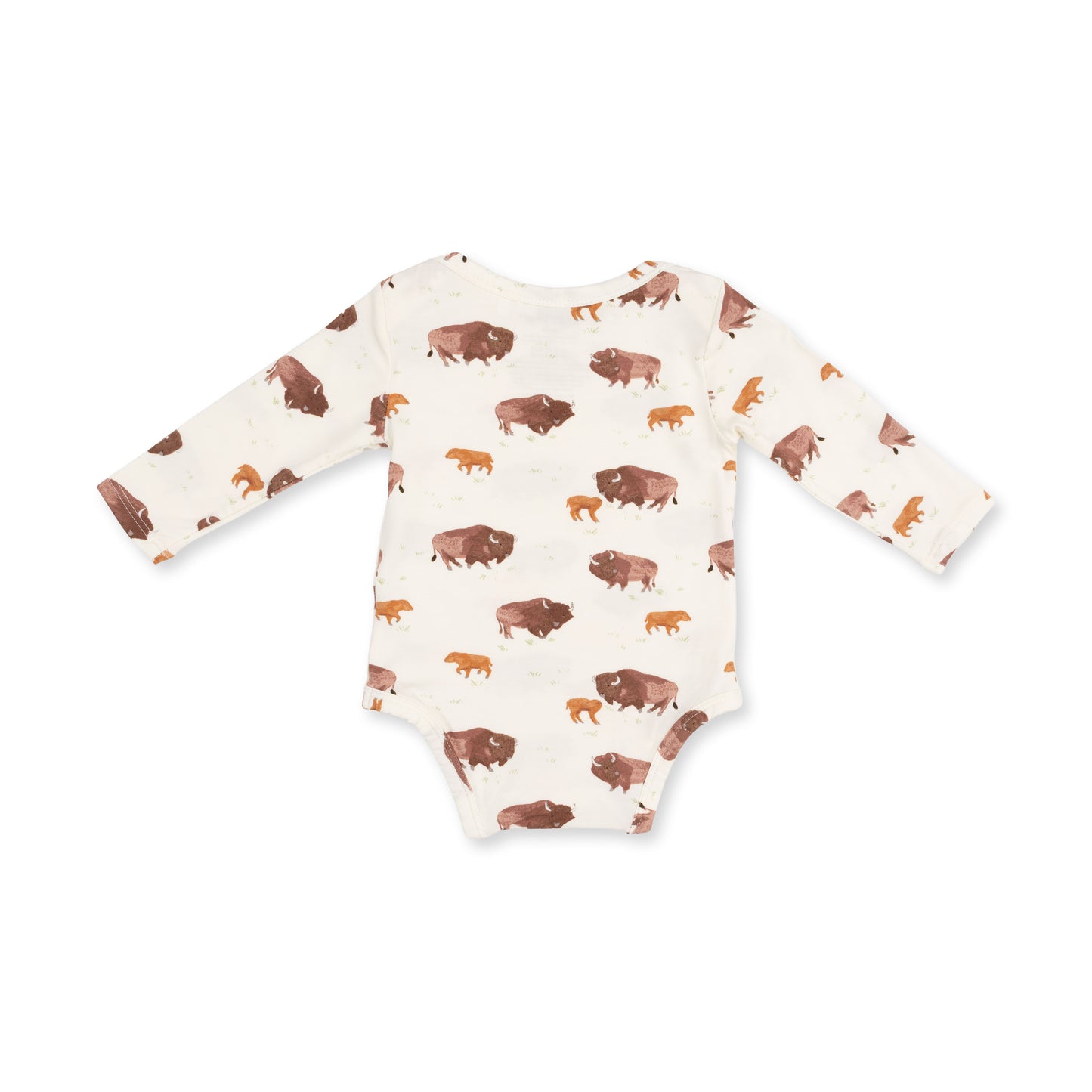 L/S Bodysuit, American Buffalo