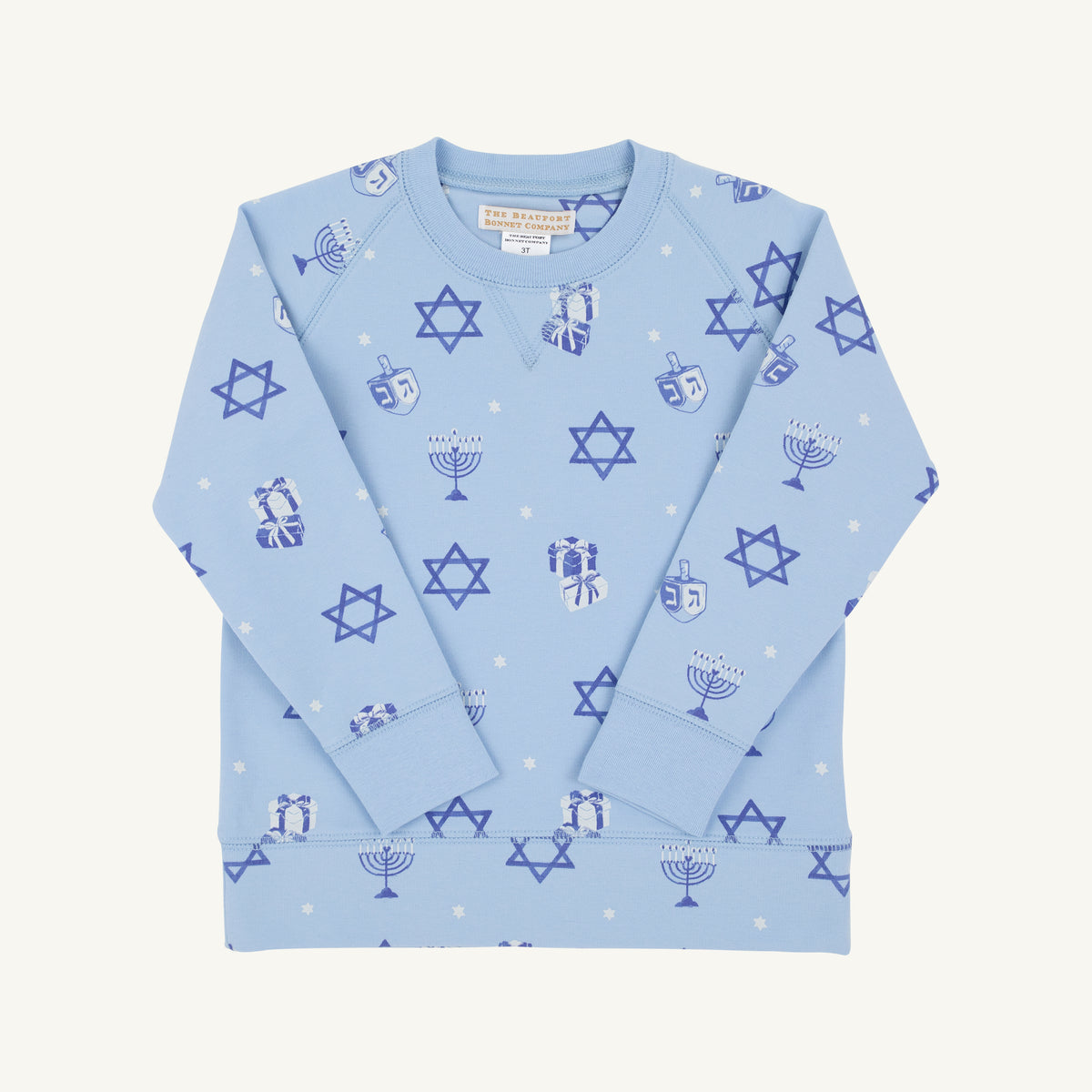 Cassidy Comfy Crewneck, Eight Nights to Remember