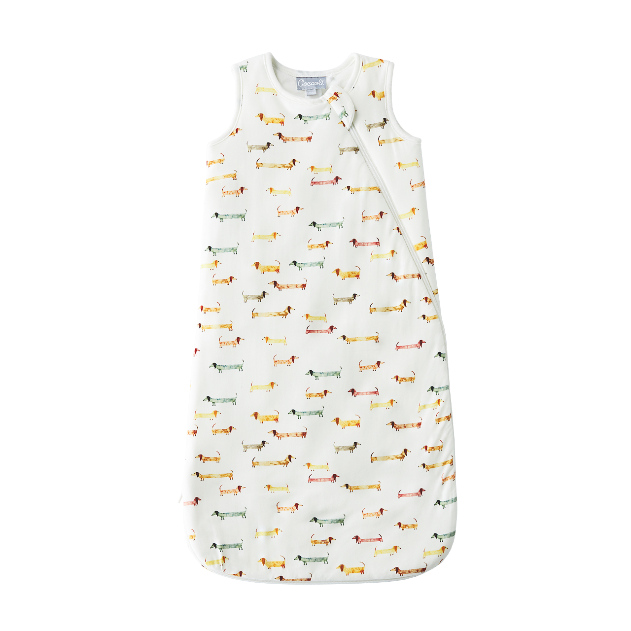 .5 Togs Sleepsack, Cream Dogs