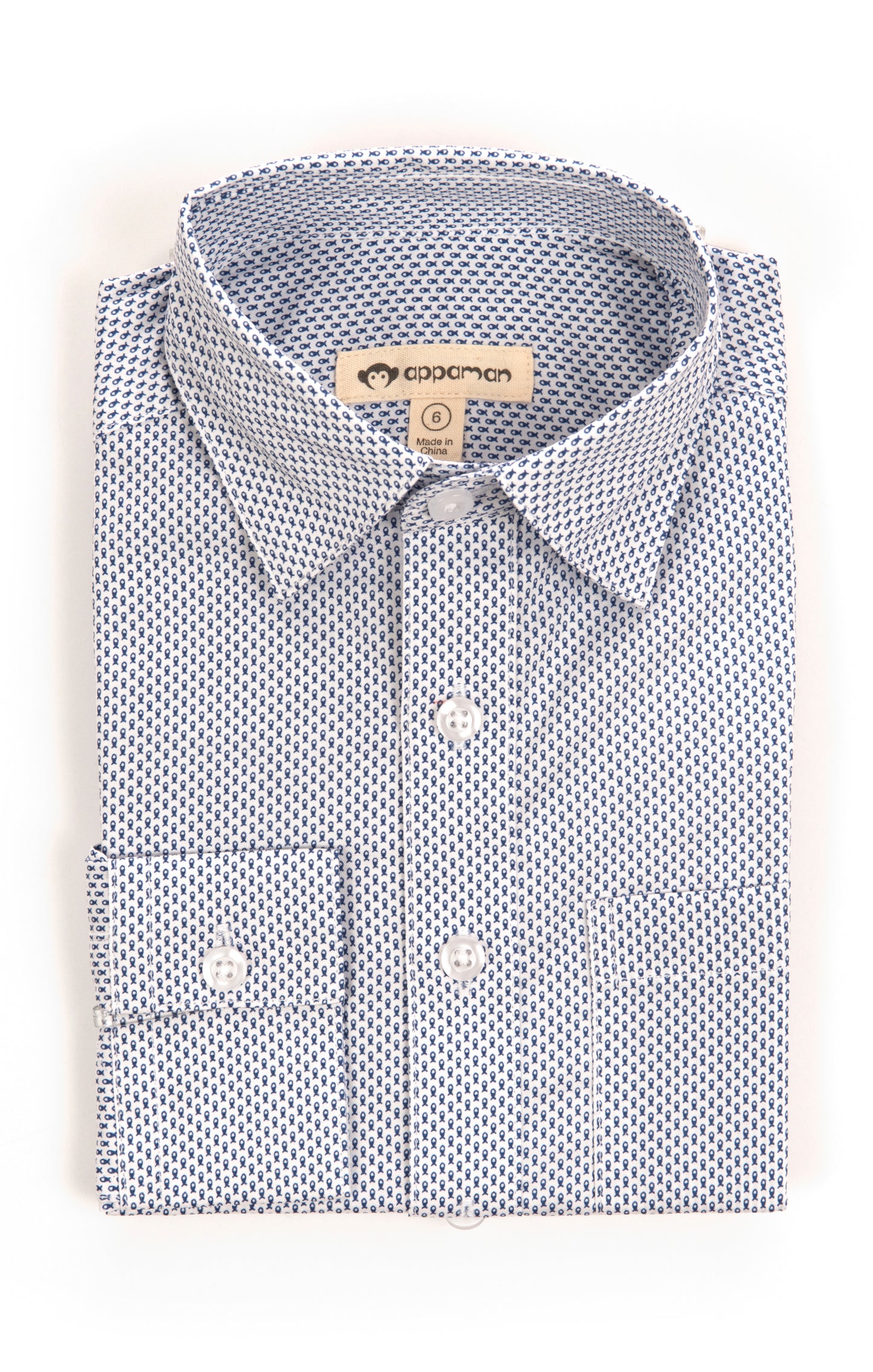 L/S Shirt, Fish School