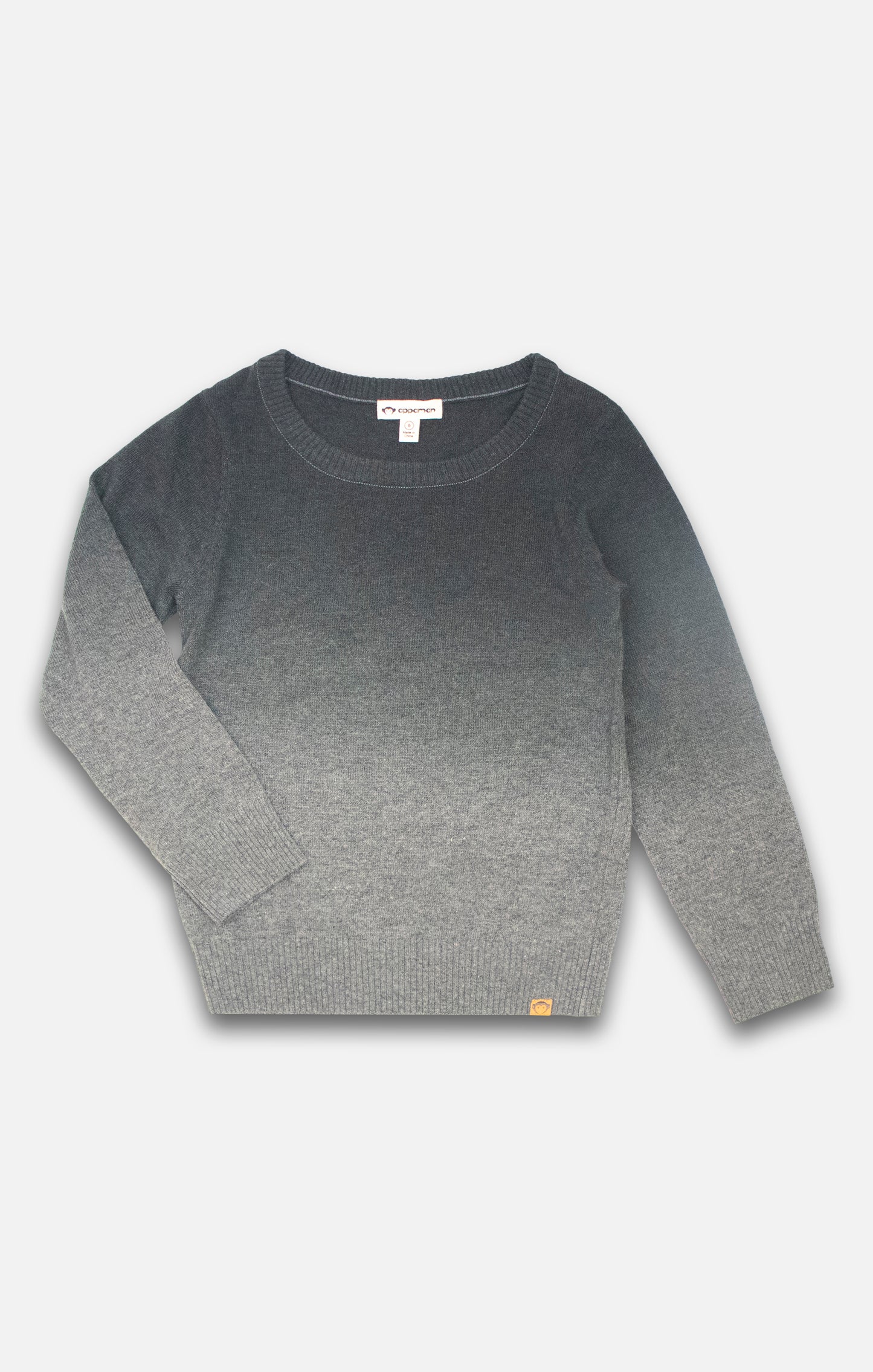 Kos Sweater, Gray Ombre