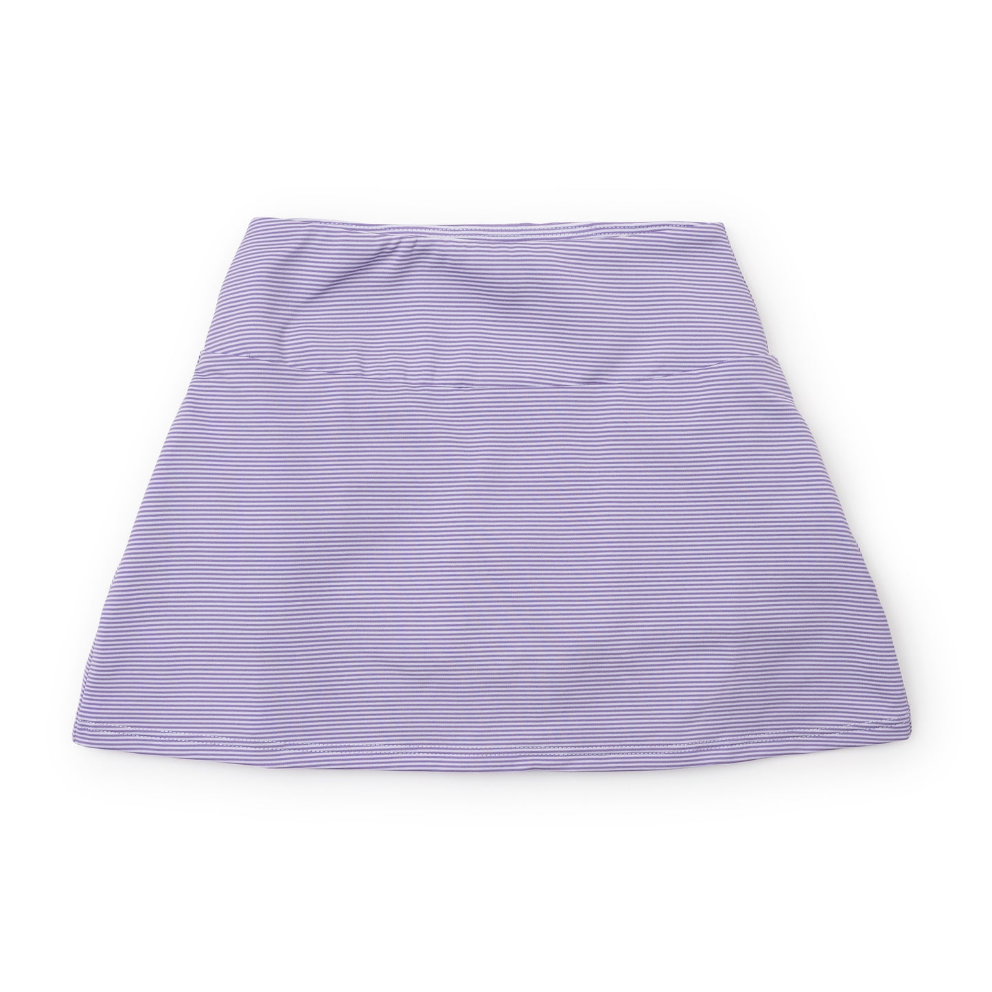 Margot Performance Skort, Purple & White Stripes