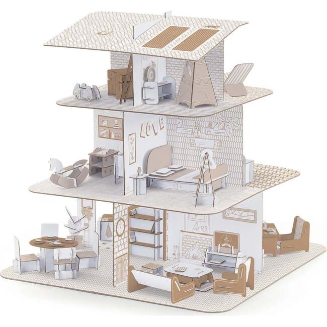 DIY CAP Doll House
