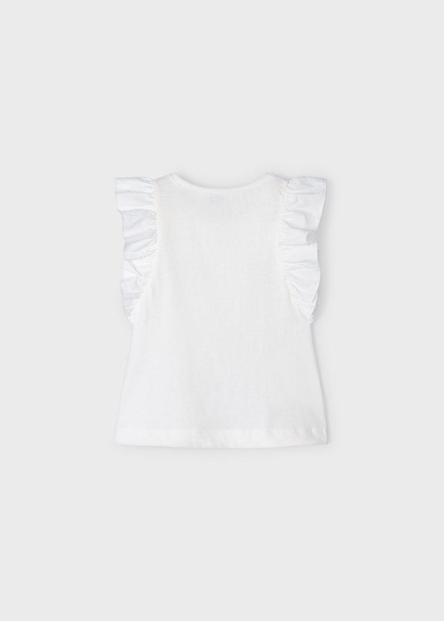 S/S Tee, Natural, 3068