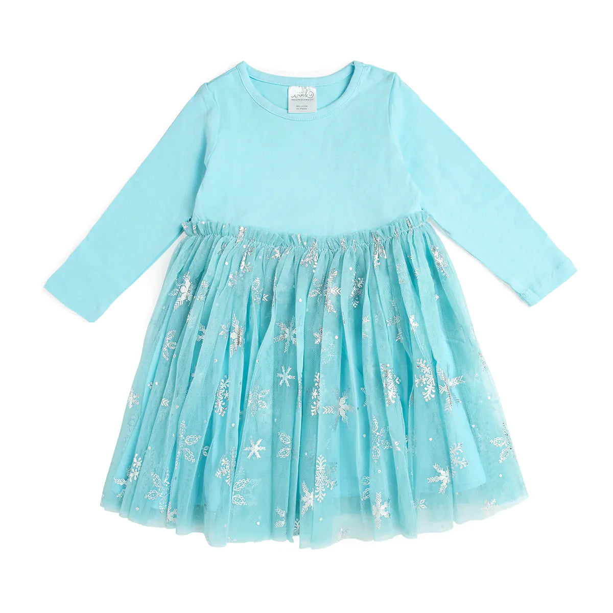 L/S Snow Princess Dress