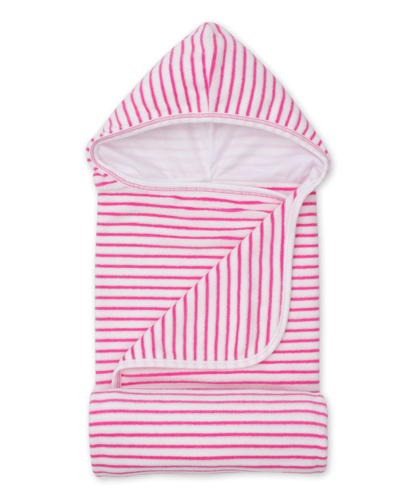 Terry Beach Towel, Deep Sea Divers, Fuschia