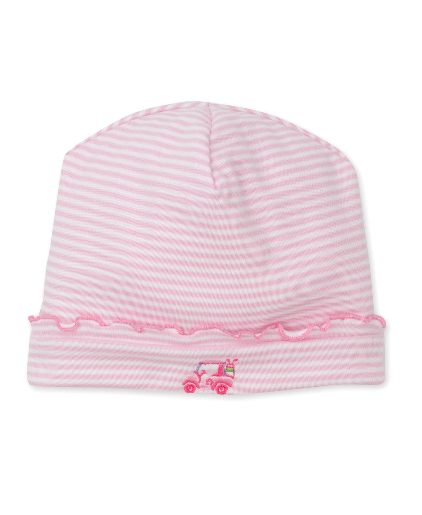 Hat, Hole In One, Pink Stripe