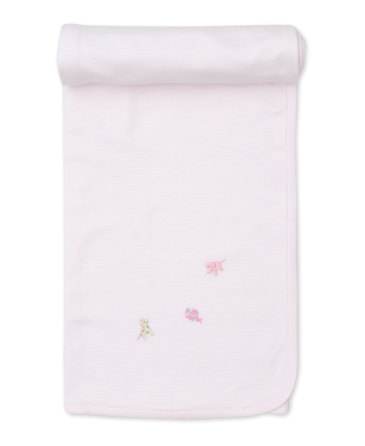 Blanket w/Hand Emb, Jungle Jury