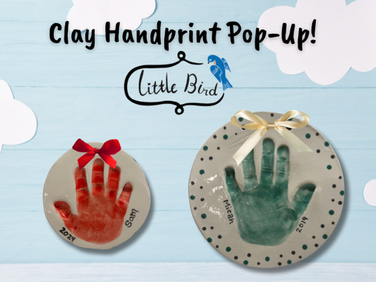 Clay Handprint Pop-Up!