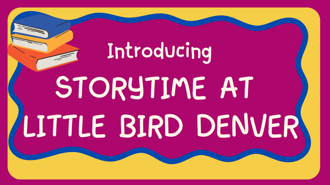 Storytime at Little Bird Denver