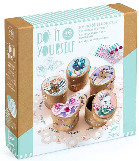 Adorable Boxes DIY Craft Kit