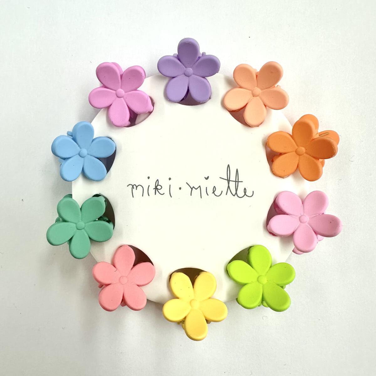 Flower Mini Claw 10 PC Set