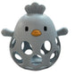 3D Silicone Chicken Teether