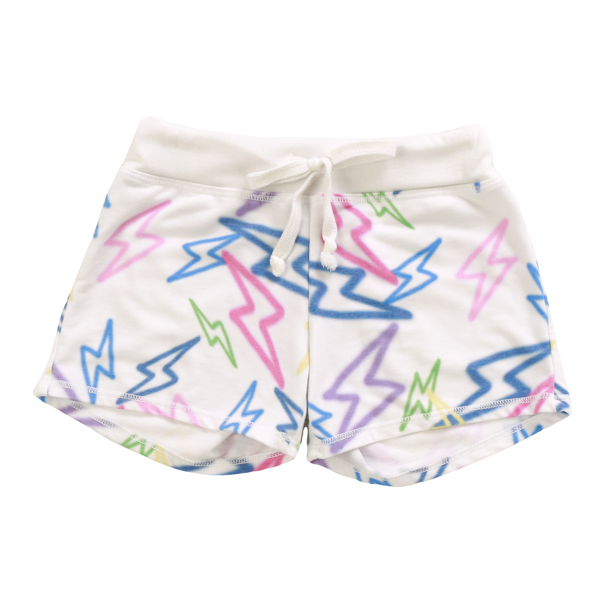 Drawstring Short, Mix Bolts